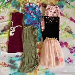 T-shirt, skirt & more!